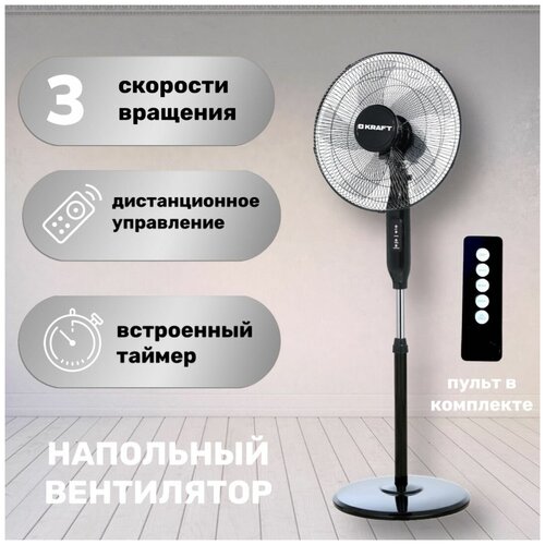 Вентилятор KRAFT KF-FS55-16BLTR 243000₽
