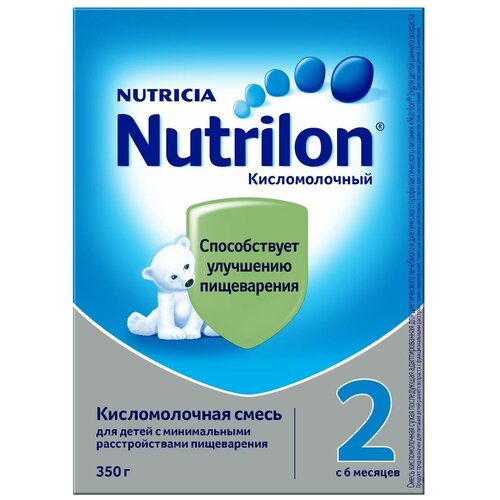 Nutrilon Кисломолочный 2 - спец. мол. смесь, 6 мес, 350 гр.