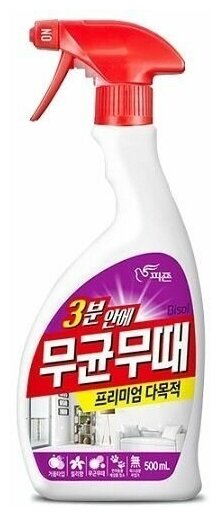 Чистящее средство для всего дома с ароматом лилии Pigeon Bisol 500ml - фотография № 3