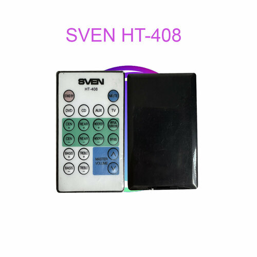 Пульт Sven HT-408/HA-425T для аудиосистемы Sven