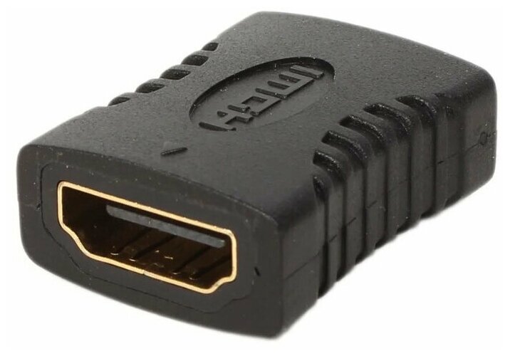 Переходник HDMI-HDMI (Черный)