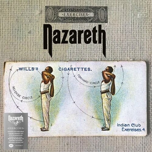 Виниловая пластинка EU NAZARETH - Exercises (Coloured Vinyl) nazareth виниловая пластинка nazareth cinema