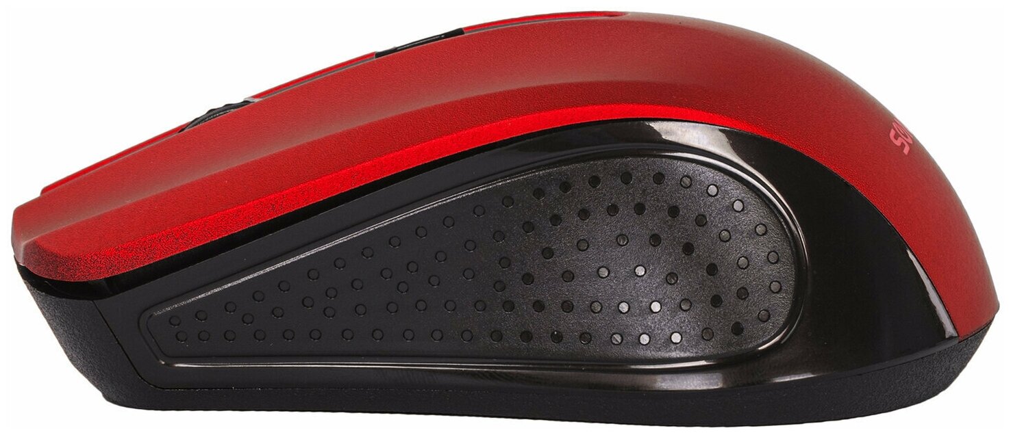 Мышь Sonnen V99 USB Red 513529