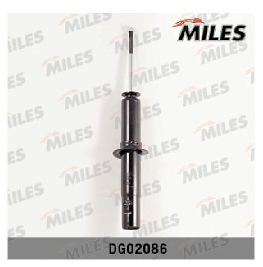 Амортизатор miles dg02086 kyb 341260 honda cr-v 95- пер. Miles DG02086 Honda: 51601S10A11 51605S10A01 51605-S10-024