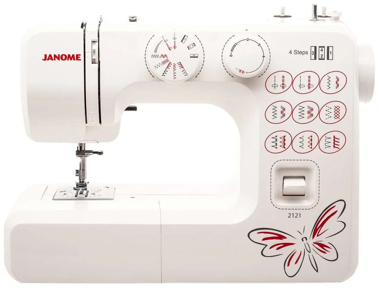 Швейная машина Janome 2121, белый