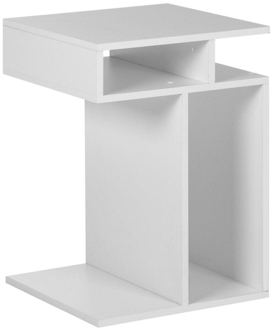 Стол придиванный "Болеро", 440х440х620, Белый - фотография № 3