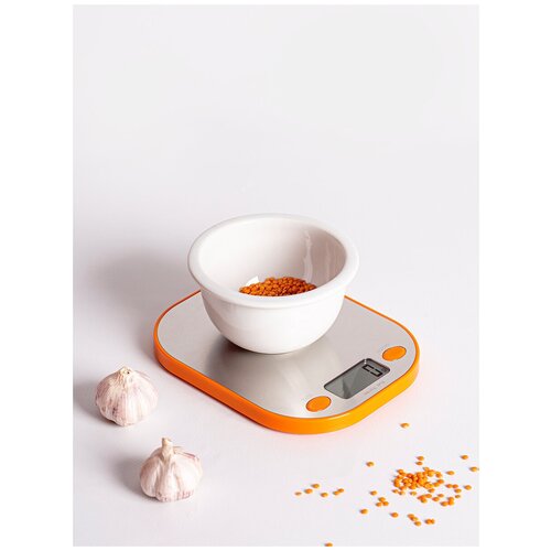 Кухонные весы CAS KE-7000 (цвет: оранжевый)