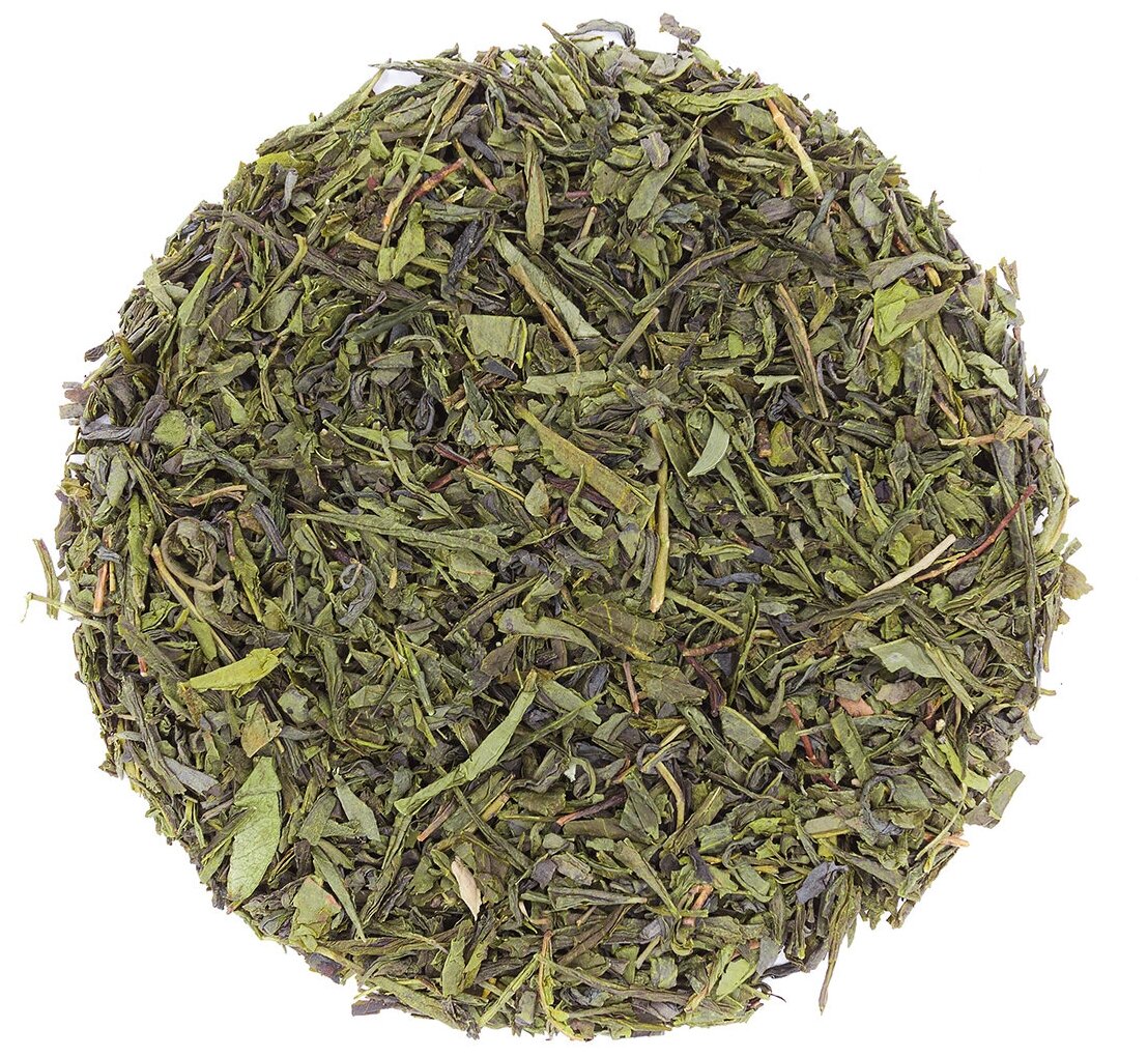 Чай зеленый Newby Green Sencha 100г - фото №18