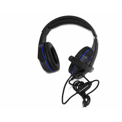 Наушники проводные TUCCI BT26 головные черно-синий 101500₽