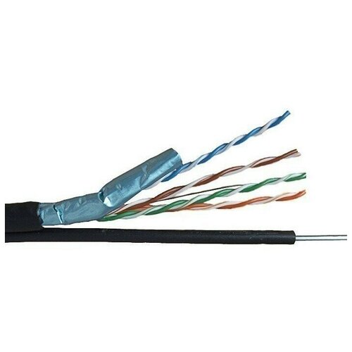 Бухта NEOMAX 305м (NM20041) кабель ftp indoor 4 пары категория 5e 5bites одножильный омедненный алюминий 305 м синий