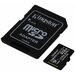 Карта памяти microSDXC UHS-I U3 Kingston Canvas Select Plus 512 ГБ, 100 МБ/с, SDCS2/512GBSP, 1 шт., переходник без адаптера