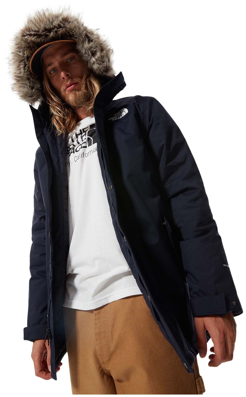 parka zaneck north face