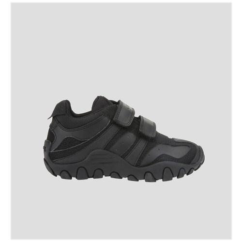 фото Ботинки geox унисекс (для мальчиков и девочек) jr crush цвет чёрный, размер 33