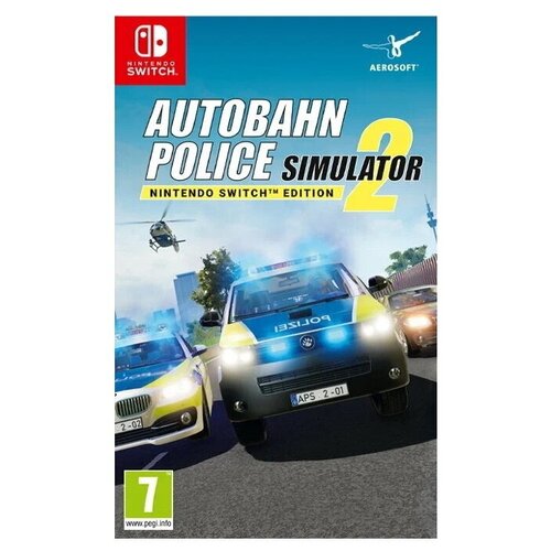 игра autobahn police simulator 3 для playstation 5 Autobahn Police Simulator 2 (Switch) английский язык
