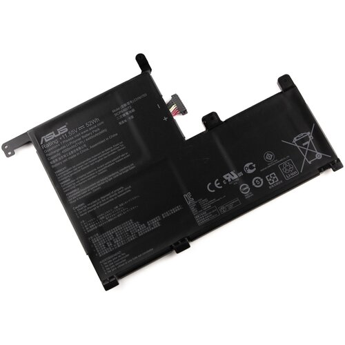 Аккумулятор для Asus UX561UA (11.55V 4500mAh) ORG p/n: C31N1703 аккумуляторная батарея для ноутбукa asus ux561ua zenbook flip 3 c31n1703 11 55v 13 2v 4440mah