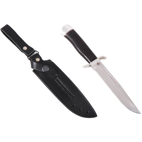 Нож Финка - 1 (сталь 95x18, граб-ал.) нож туристический бекас сталь 95x18 граб ал