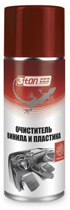 Очиститель винила и пластика 3ton ТС-503 VINIL & PLASTIC CLEANER 520мл