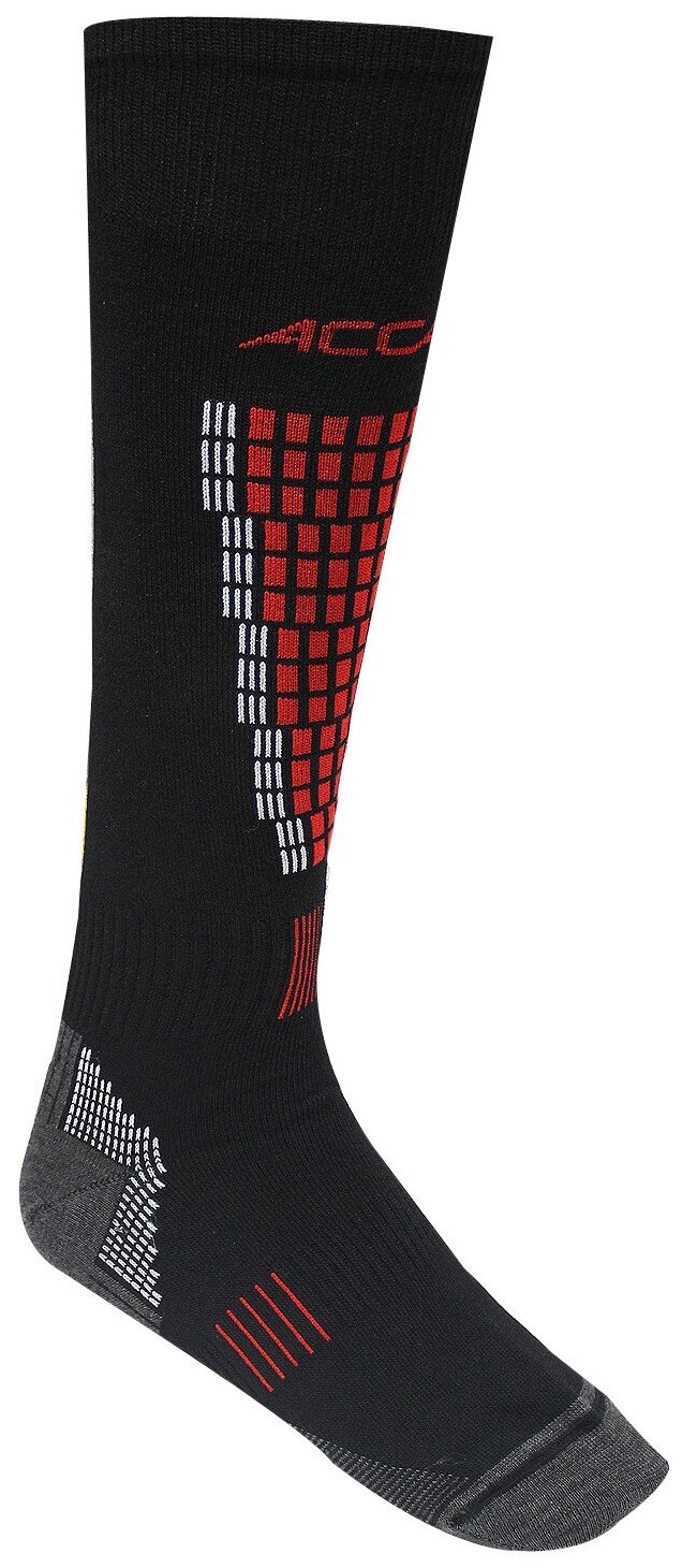 Носки Accapi 2022-23 Ski Thermic Light Fir Black/Red (EUR:34-36) 