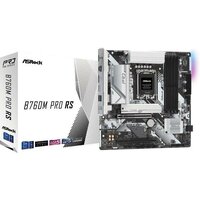 Материнская плата ASRock B760M PRO RS Socket 1700 B760 4xDDR5 2xPCI-E 16x 4xSATA III mATX Retail