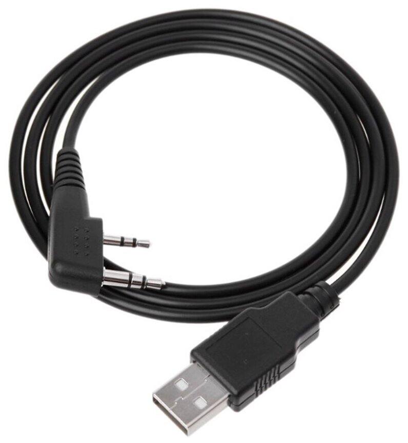 USB кабель для программирования цифровых раций Baofeng DM-; DMR