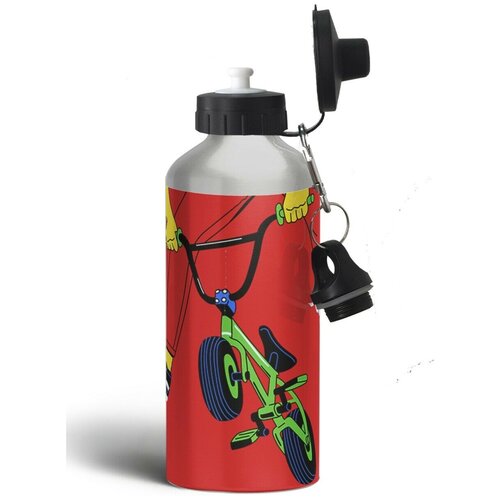 фото Бутылка спортивная,туристическая фляга, 500мл bmx спорт - 46 brutbottle