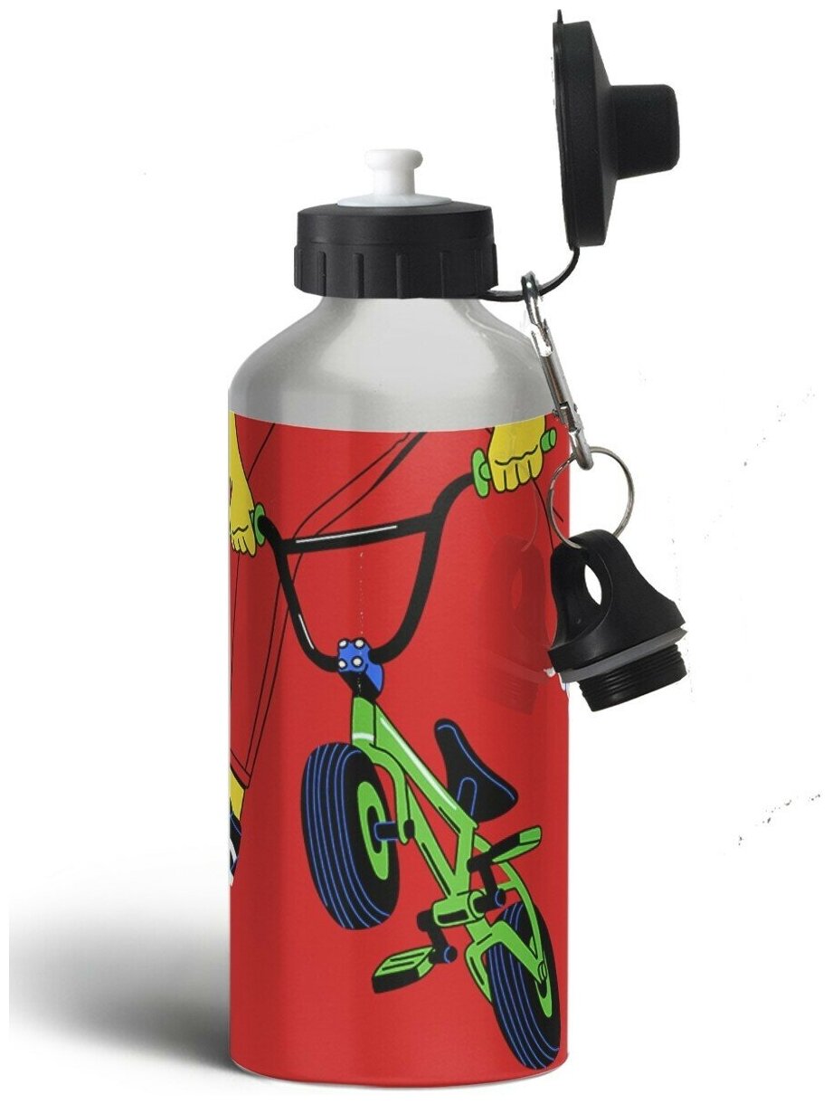 Бутылка спортивная, туристическая фляга BMX Спорт - 46