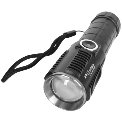 фото Фонарь ручной акб usb x31 police