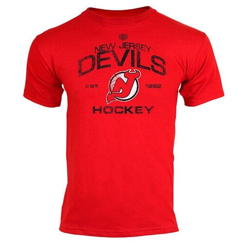 фото Футболка new jersey devils old time hockey