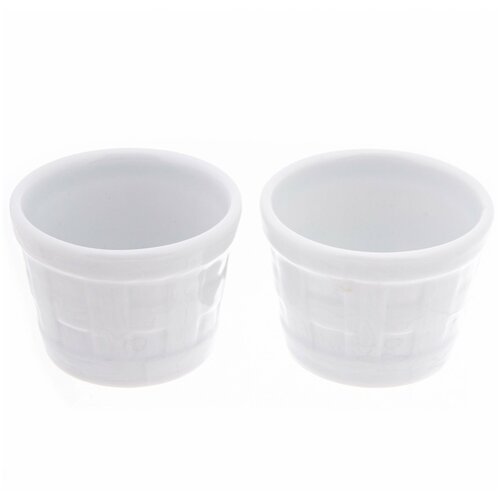 Набор соусников фарфор фирма Apilco Франция 2000-2010 гг 2494₽