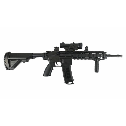 Автомат M4 стрелящий орбизами CS Toys орбиз автомат cyma m4 short jd m4 cqb black