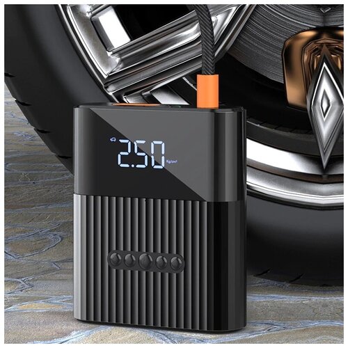 Пусковое устройство 4 в 1 воздушный компрессор внешний аккумулятор цифровой насос для шин psi аварийный аккумулятор 490000₽