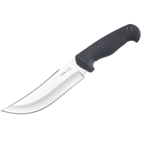 нож кизляр рыбак 2 012101 Нож фиксированный Кизляр Рыбак-2 черный