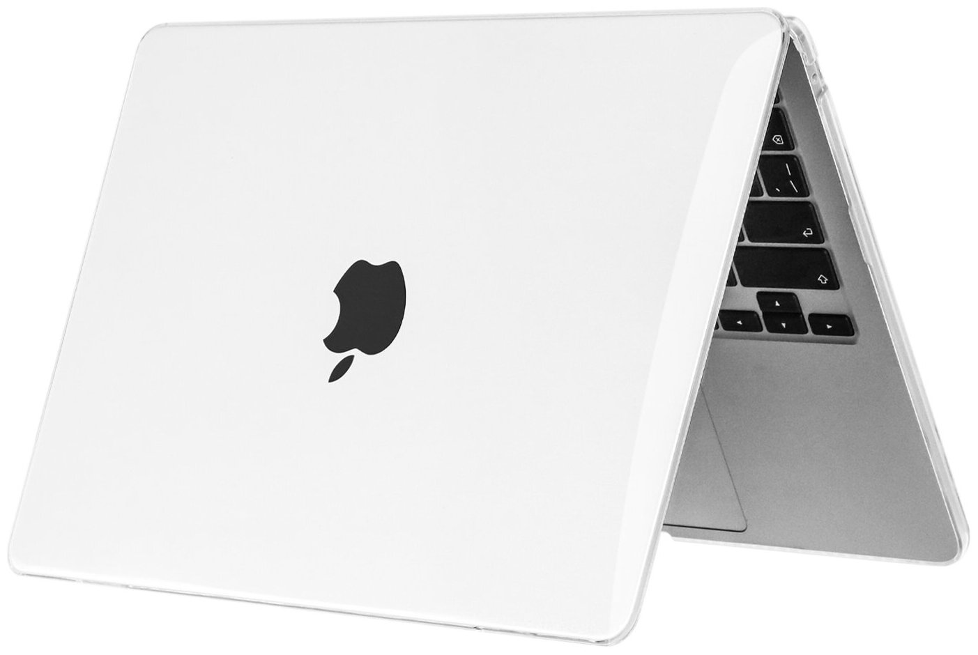 Чехол - накладка для ноутбука MacBook Air 13,6" A2681 (M2) iBlas, прозрачная глянцевая