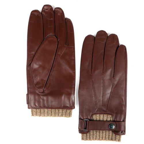 фото Перчатки мужские fabretti рыжийразмер 10