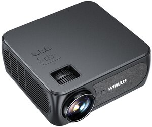 WIMIUS – projecteur d'extérieur K8 4K, natif, 1080p, Full HD, 5G