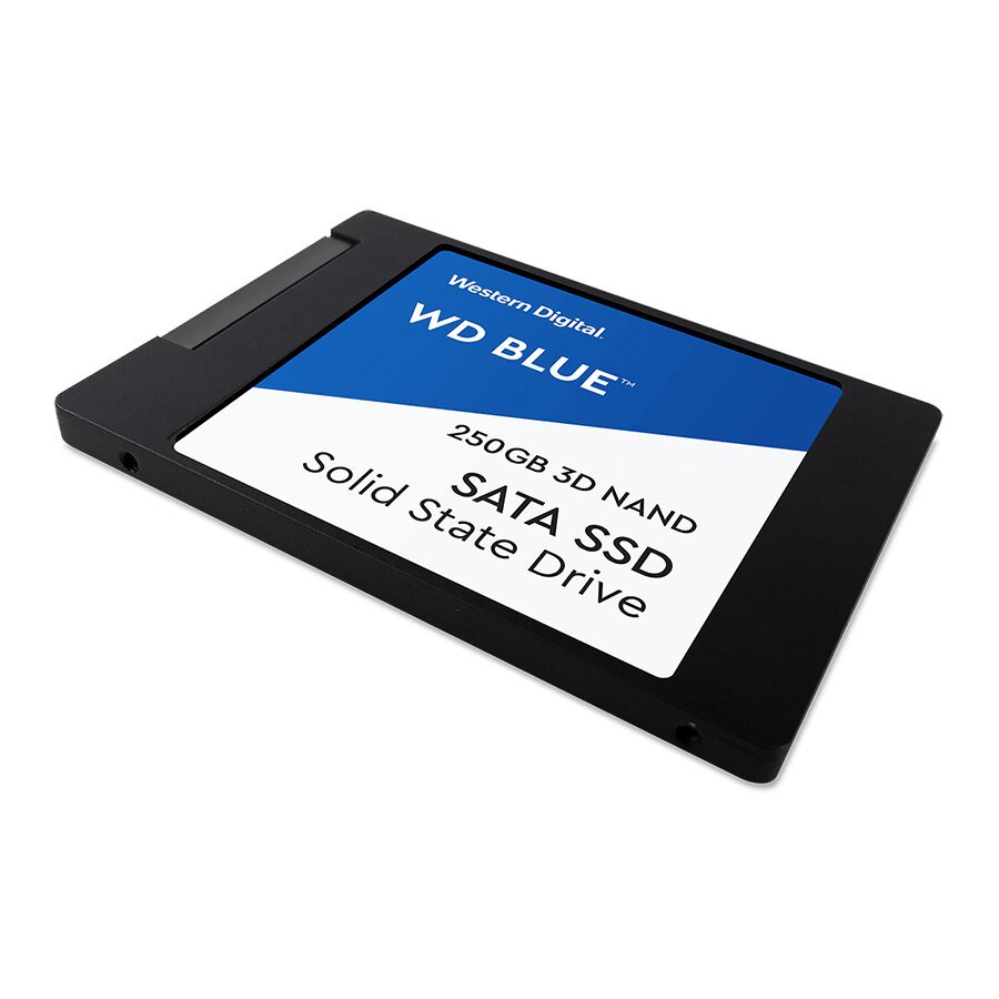 Твердотельный накопитель Western Digital WD Blue SATA 250 ГБ SATA WDS250G2B0A