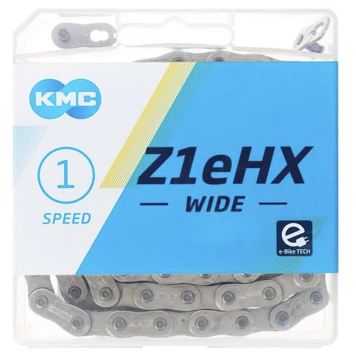 Цепи для велосипеда KMC Z1eHX wide, 112 зв.