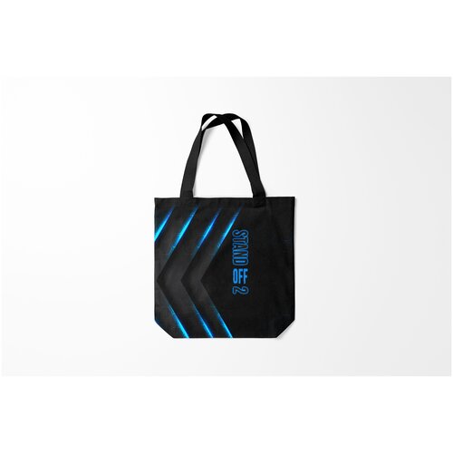 фото Сумка-шоппер / 40х40 см / геймерам / standoff 2 burnettie