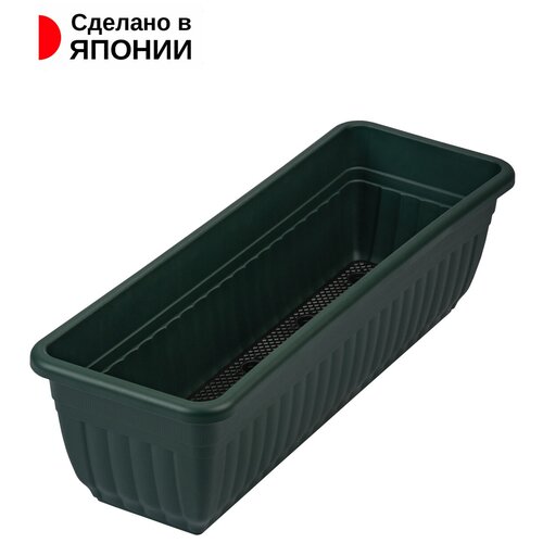 Горшок для цветов / Вазон прямоугольный 12 л, 64.6х23х18.7 см Yamato