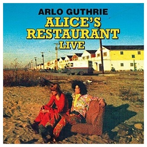 Виниловые пластинки, Reprise Records, GUTHRIE, ARLO - Alice's Restaurant (LP)