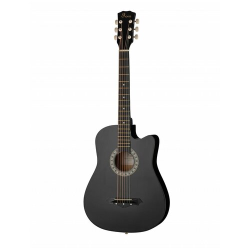 гитара фольклорная foix ffg 2039c bk Акустическая гитара Foix FFG-2038C-BK