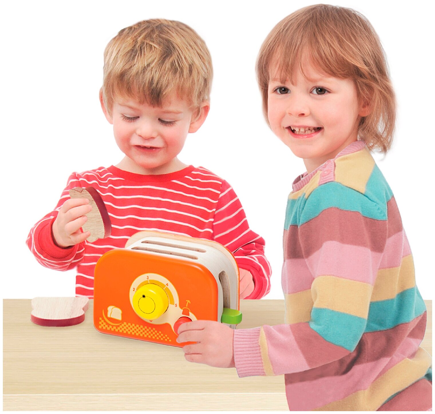 Игровой набор Wonderworld Тостер (WW-4542) - фото №2