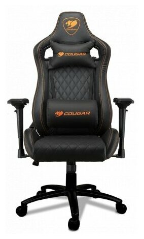 Кресло компьютерное COUGAR ARMOR S Black