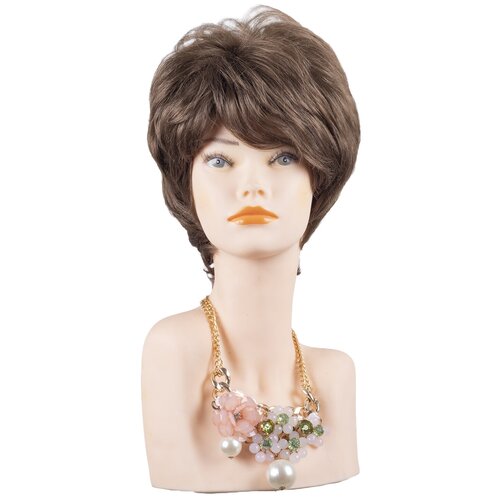 Купить Парик женский WigStar 707 (707/12), Китай, каштановый, искусственные волосы
