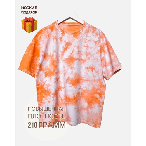 фото Футболка размер 42, оранжевый fekla tykvina