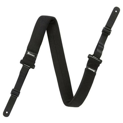 Ремень для гитары IBANEZ GSF50-BK POWERPAD STRAP ibanez gsf50 bk powerpad padded guitar strap bk