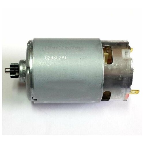 Двигатель DC 10,8V для шуруповерта Makita DF030D/DF330D (629853-4)(оригинал) 12 teeth motor dc 10 8v genuine parts set for makita df330dwe 629853 4 df030dwe df030d df330d df030dz df030z df330dz