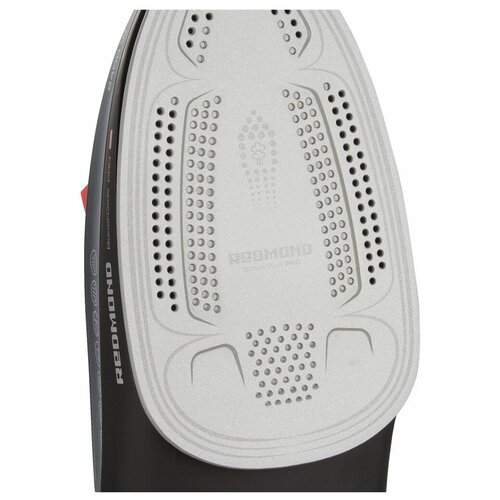 Утюг REDMOND RI-C283, черный/красный