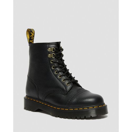 Ботинки берцы Dr. Martens, размер 6.5, черный