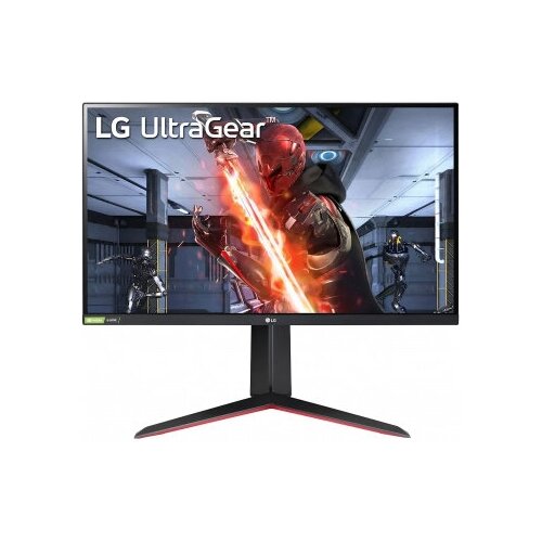 Монитор LG 27 UltraGear 27GN650-B черныйкрасный IPS LED 1ms 169 HDMI матовая HAS Piv 10001 350cd 178гр178гр 1920x1080 144Hz G-Sync DP FHD 72кг 2541800₽